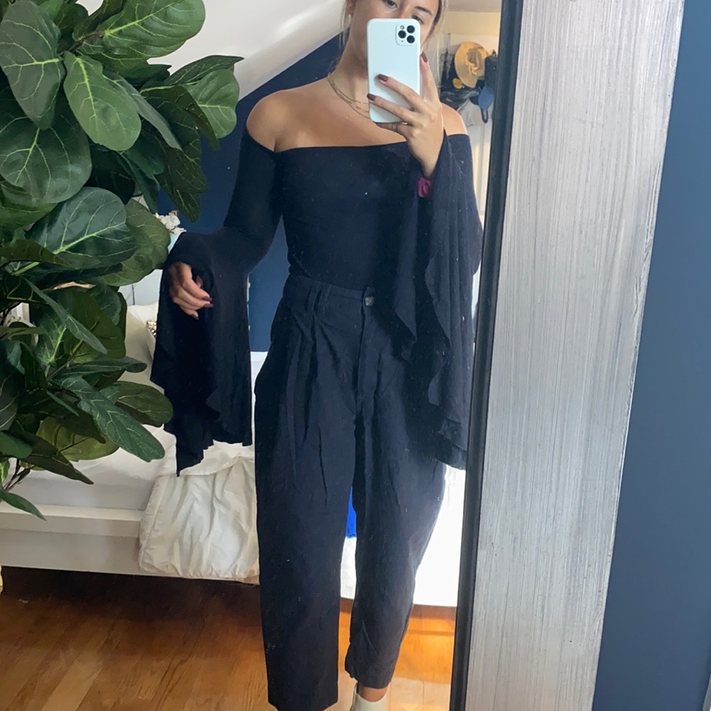 Free people bell sleeve top